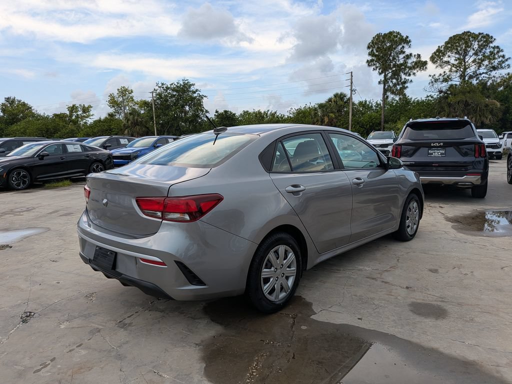 Certified 2023 Kia Rio S FWD image 8