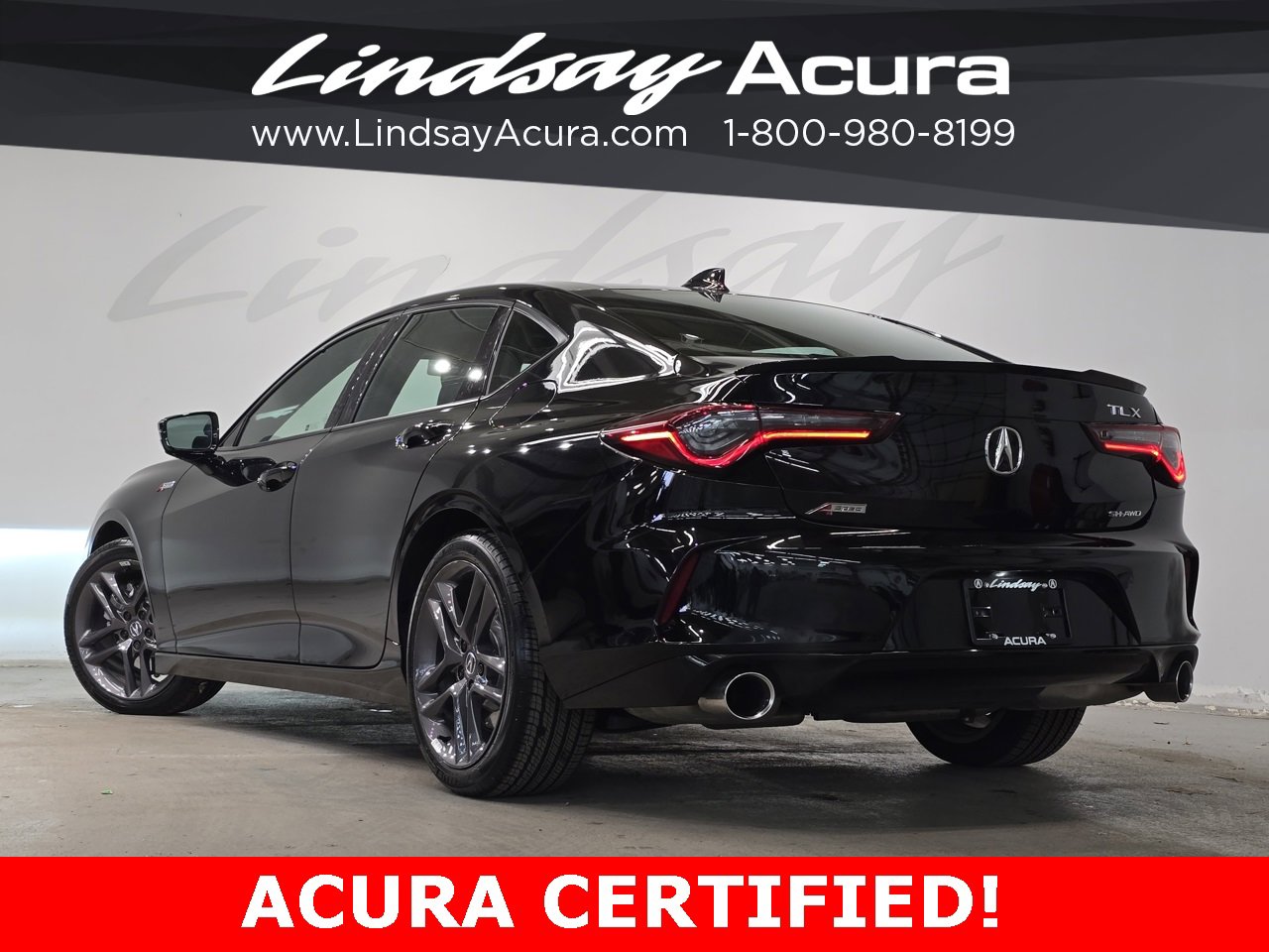 Certified 2025 Acura TLX SH-AWD w/ A-SPEC Pkg image 4