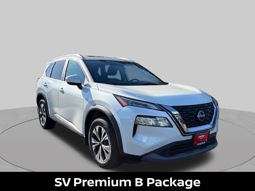 Certified 2023 Nissan Rogue SV w/ SV Premium B Package AWD/4WD image 9