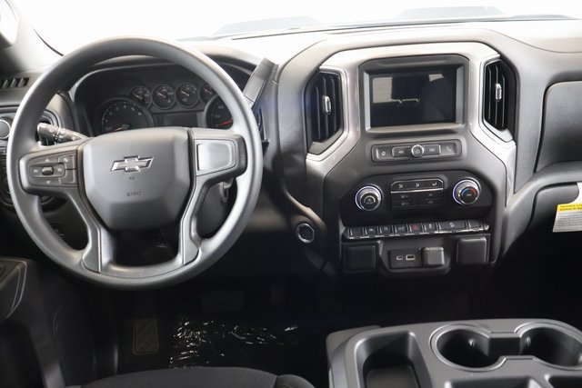 New 2026 Chevrolet Silverado 1500 Custom Trail Boss w/ Turbomax Blackout Package AWD/4WD image 14