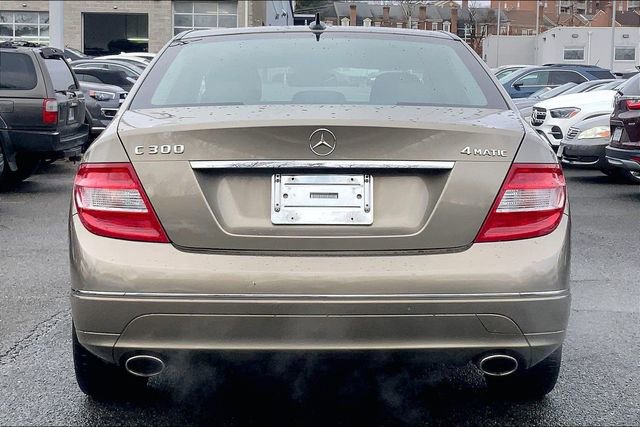 Used 2008 Mercedes-Benz C 300 4MATIC Sedan image 3