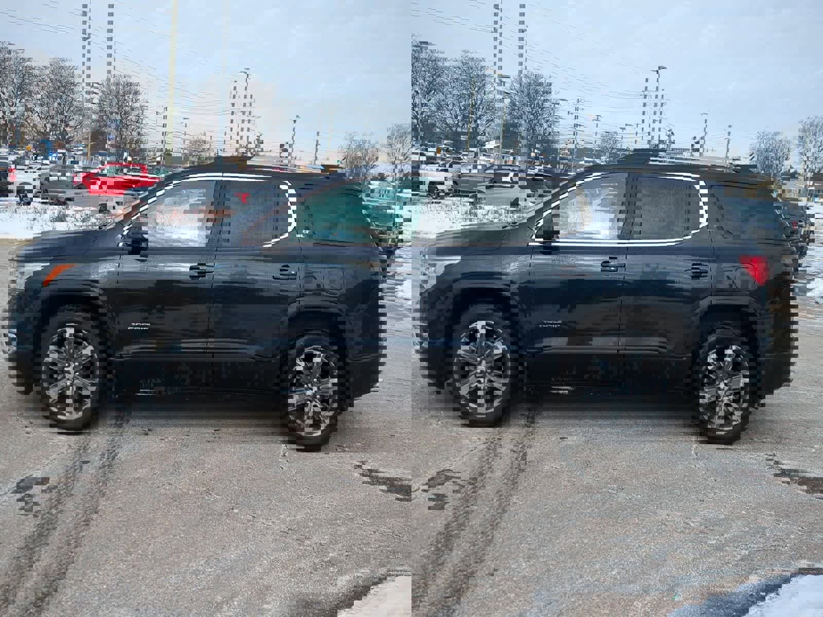 Used 2017 GMC Acadia SLT image 5