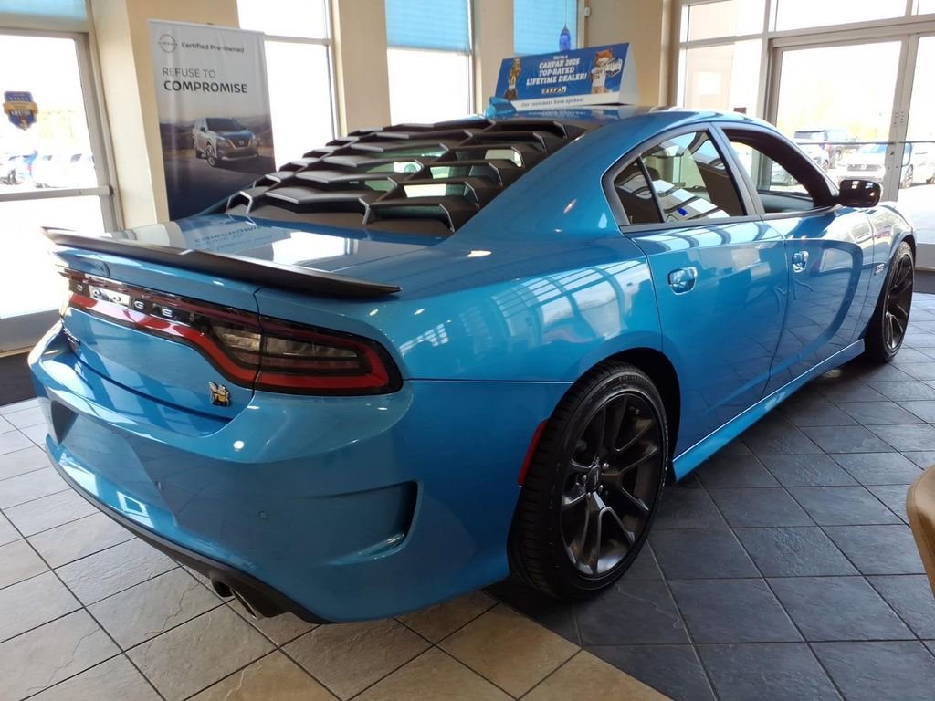 Used 2023 Dodge Charger Scat Pack w/ Plus Group RWD image 2