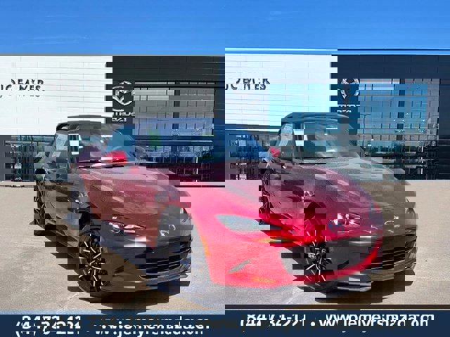 New 2025 MAZDA MX-5 Miata Grand Touring