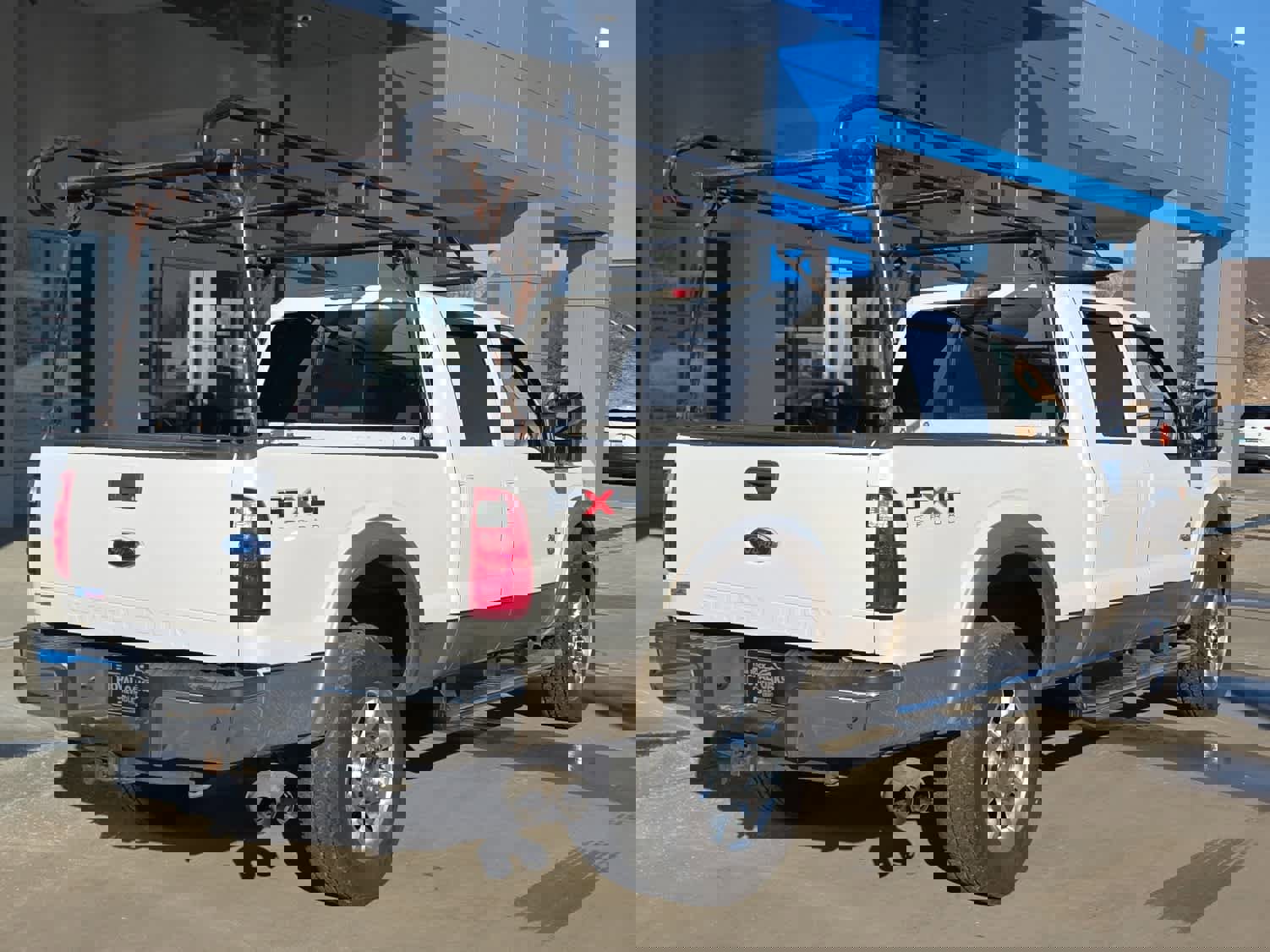 Used 2011 Ford F350 Lariat w/ Lariat Ultimate Pkg image 8