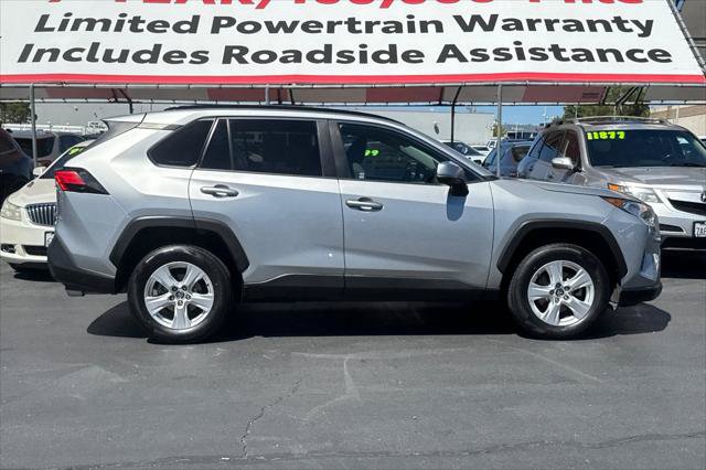 Certified 2021 Toyota RAV4 XLE AWD/4WD image 6