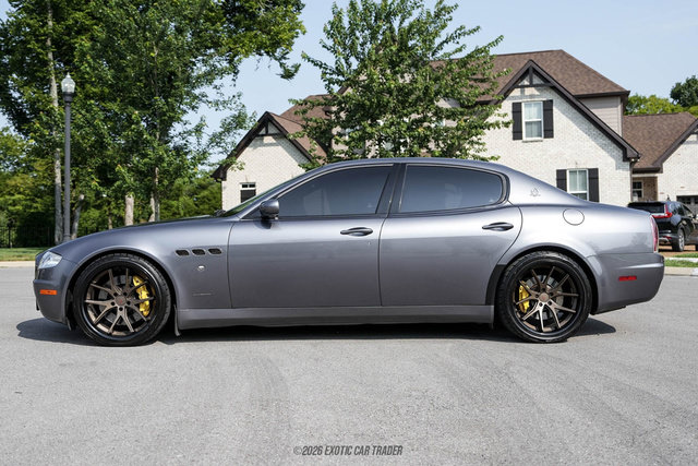 Used 2008 Maserati Quattroporte Sport GT S RWD image 3