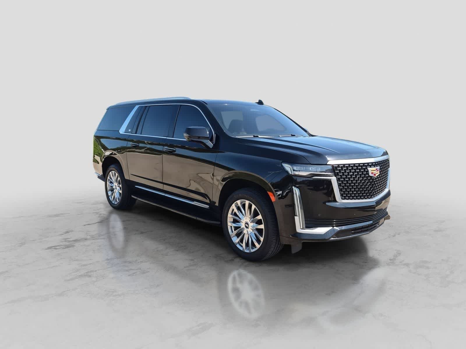 Used 2021 Cadillac Escalade ESV Premium Luxury AWD/4WD video 2