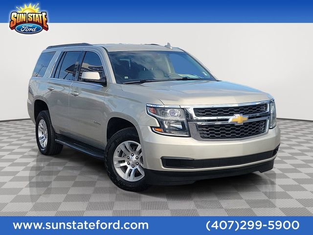 Used 2016 Chevrolet Tahoe LS