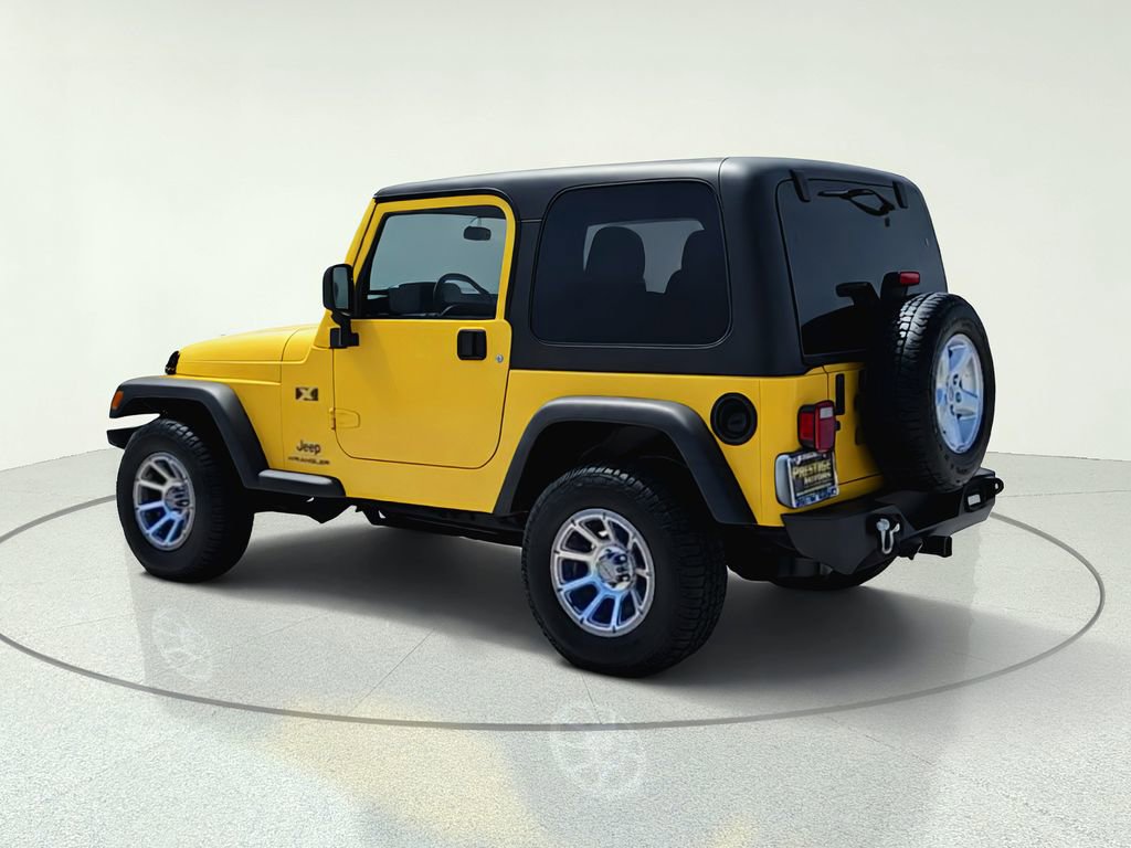 Used 2004 Jeep Wrangler X w/ Wheel Plus Group AWD/4WD image 6
