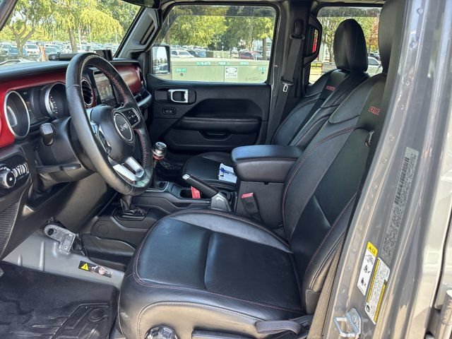 Used 2018 Jeep Wrangler Unlimited Rubicon w/ Dual Top Group AWD/4WD image 18