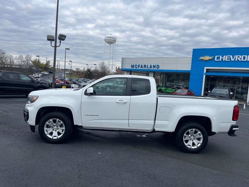 Used 2022 Chevrolet Colorado LT w/ Fleet Safety Package image 2