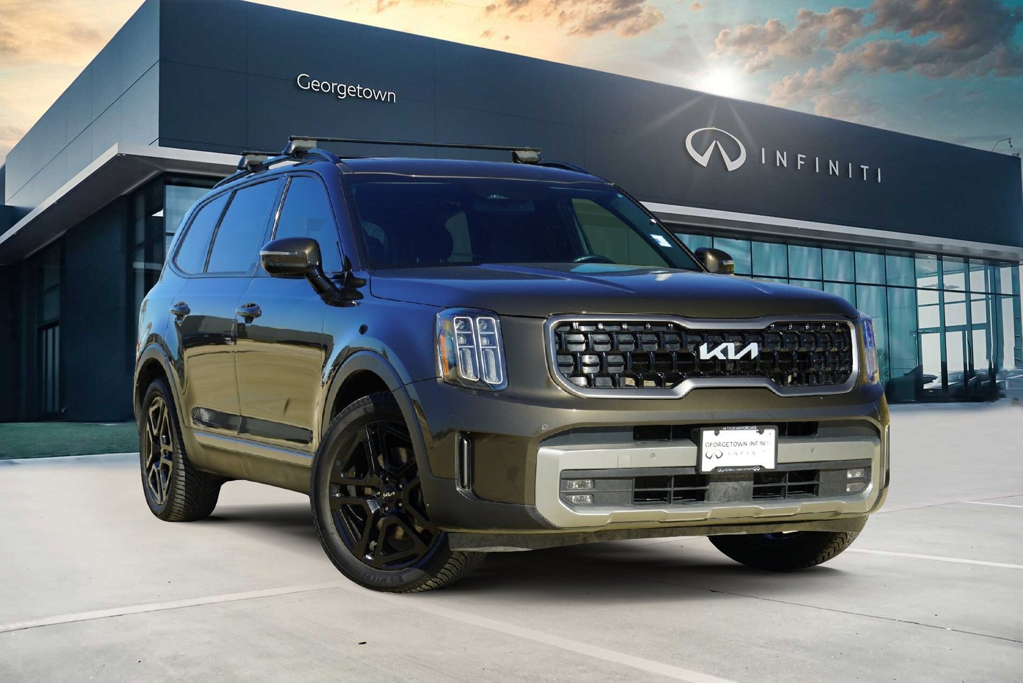 Used 2023 Kia Telluride SX X-Line