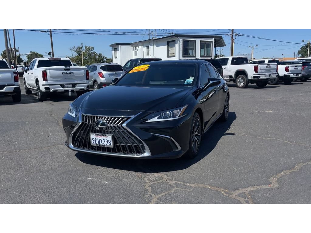 Used 2023 Lexus ES 350 w/ Premium Package FWD image 6