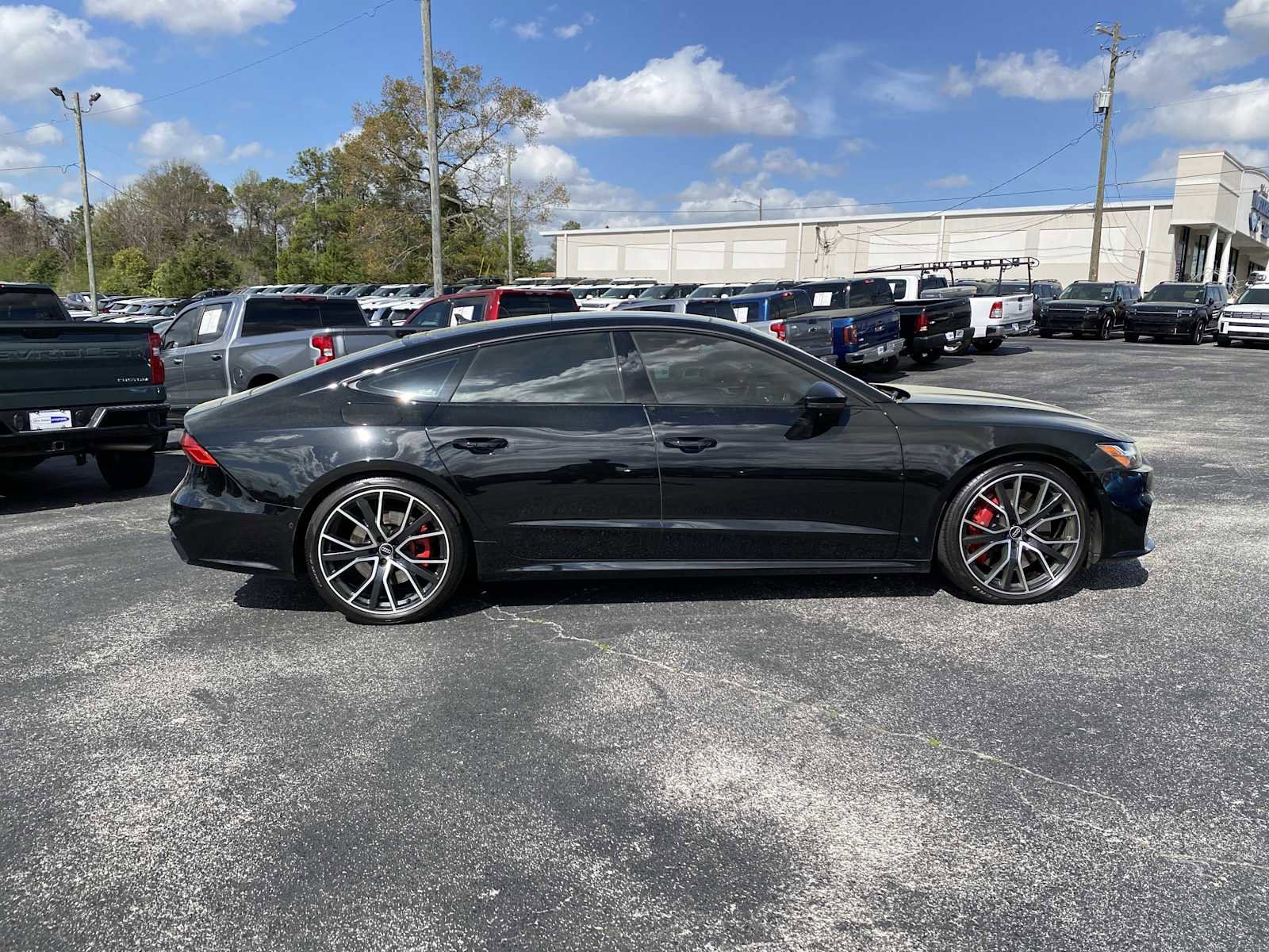 Used 2021 Audi S7 Premium Plus w/ S Sport Package image 4