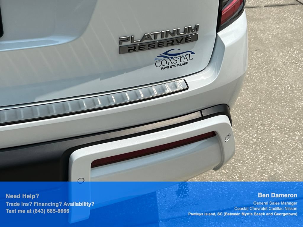 New 2026 Nissan Armada Platinum Reserve AWD/4WD image 34