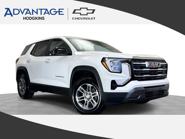 Certified 2026 GMC Terrain Elevation AWD/4WD image 1