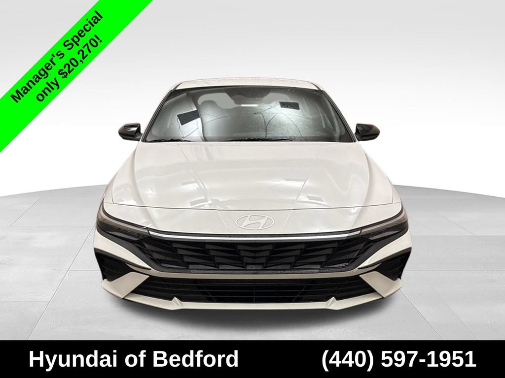 Certified 2026 Hyundai Elantra Sport FWD image 2