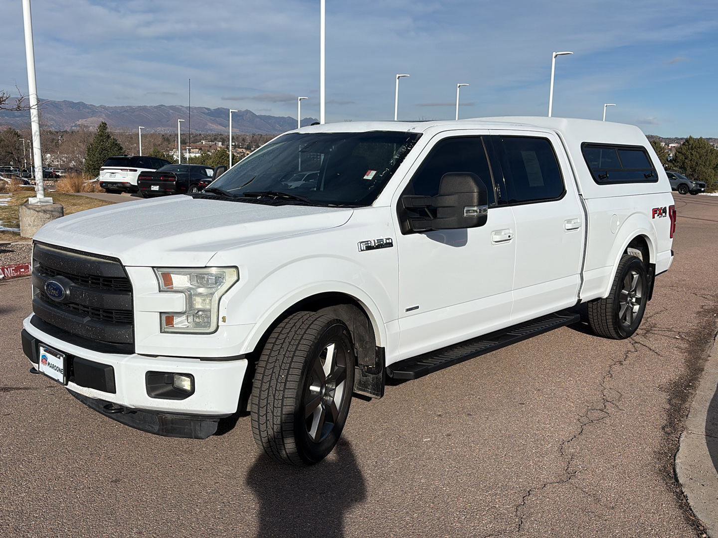 Used 2016 Ford F150 Lariat w/ Equipment Group 502A Luxury image 3