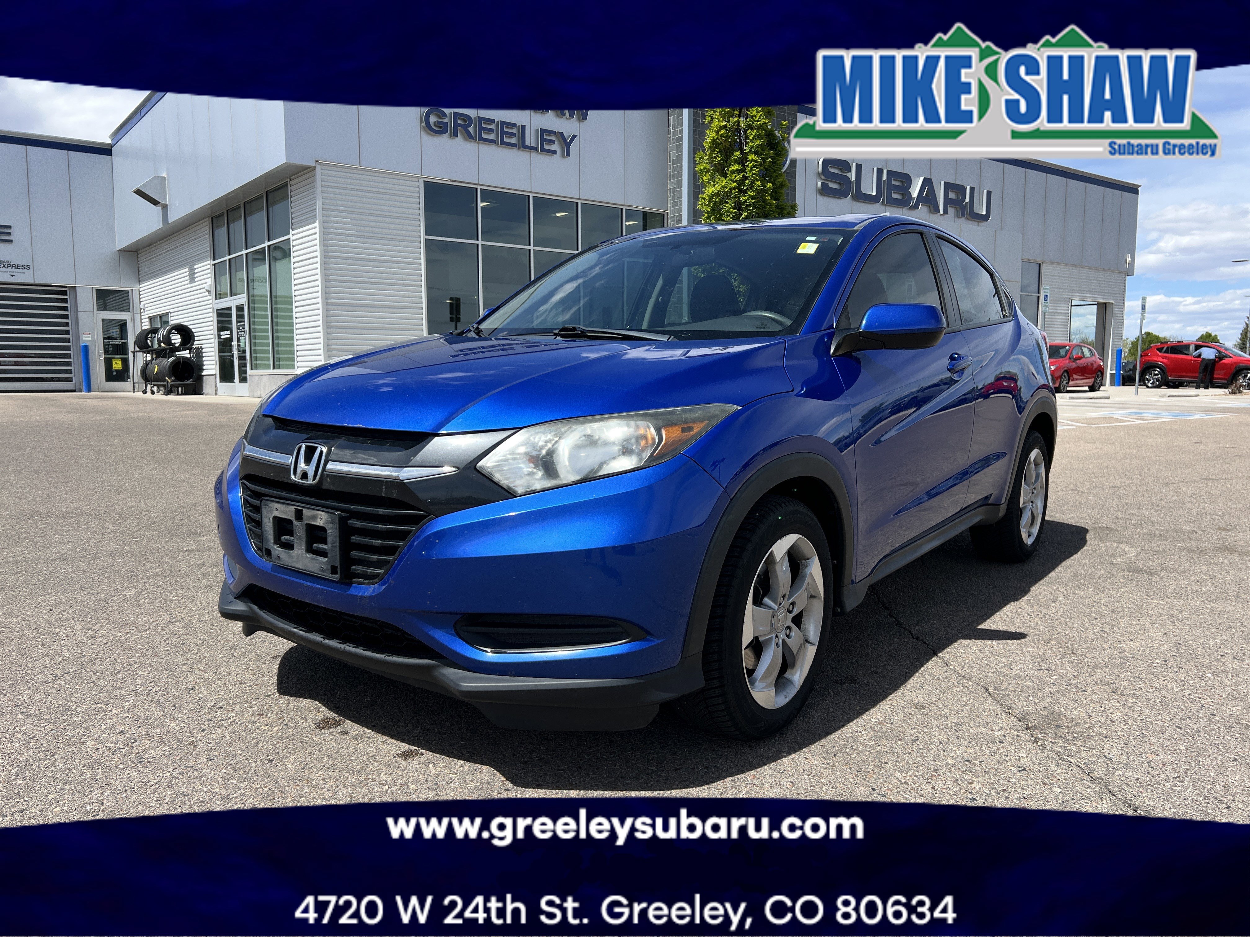 Used 2018 Honda HR-V LX image 1