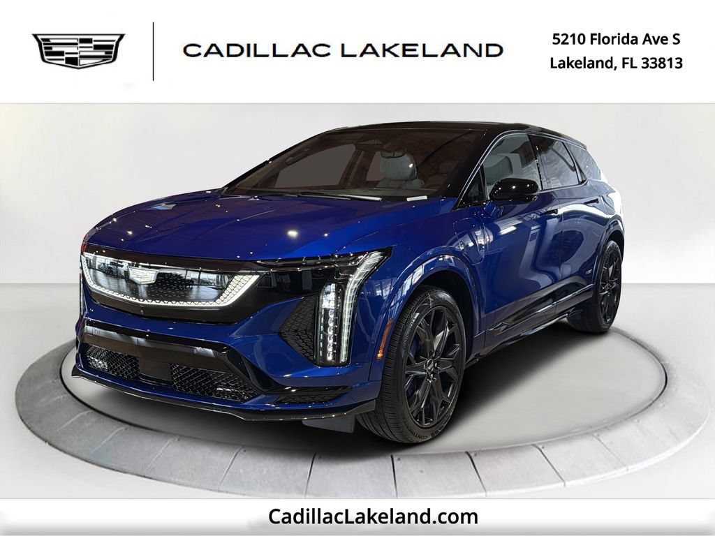 New 2027 Cadillac Optiq V w/ Deep Ocean Design Edition AWD/4WD image 1