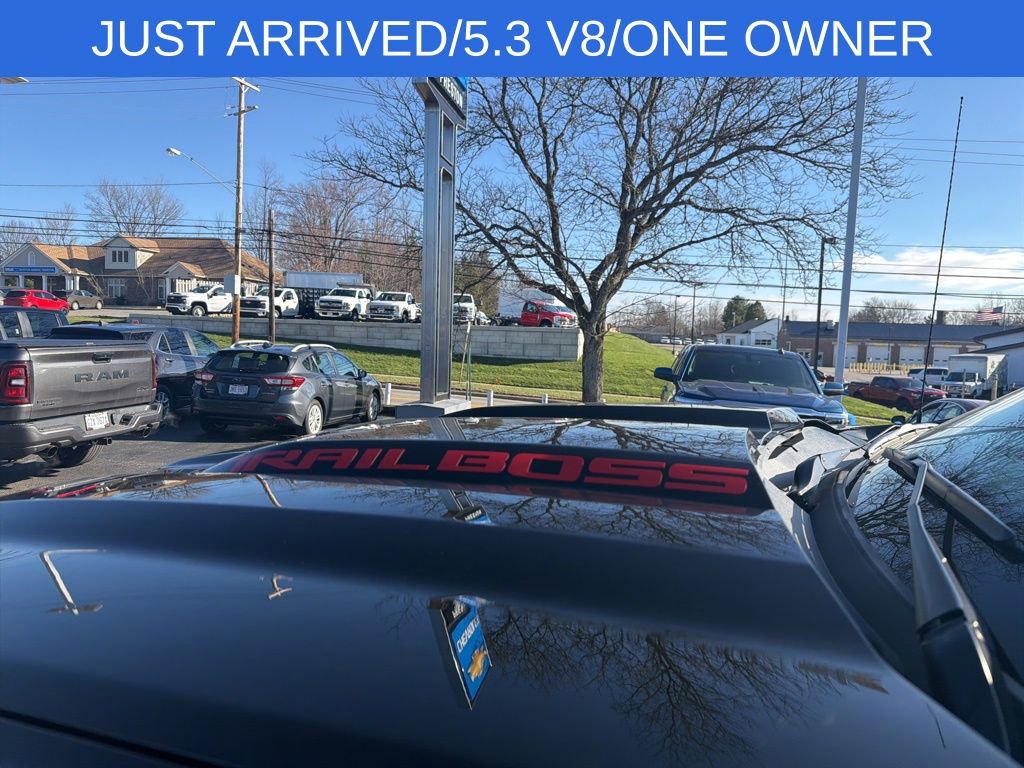 Used 2023 Chevrolet Silverado 1500 LT Trail Boss w/ Convenience Package II image 8