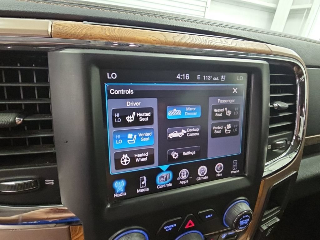 Used 2016 RAM 1500 Laramie Longhorn w/ Convenience Group AWD/4WD image 17