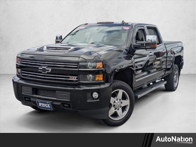 Used 2018 Chevrolet Silverado 2500 LTZ w/ Duramax Plus Package