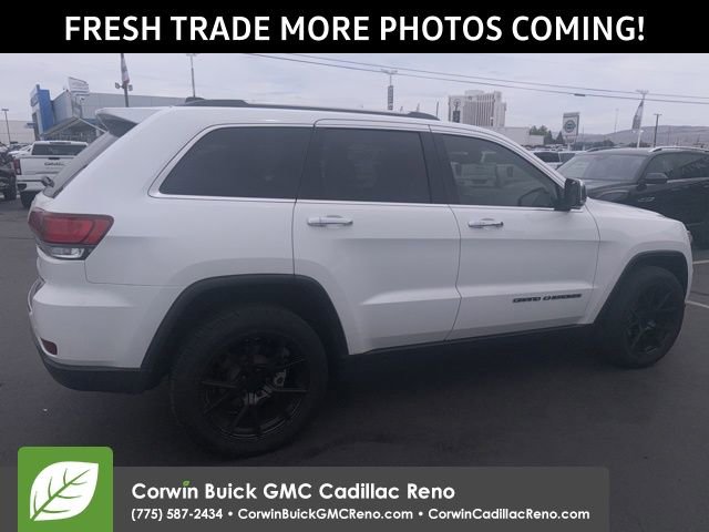 Used 2020 Jeep Grand Cherokee Limited w/ Luxury Group II AWD/4WD image 9