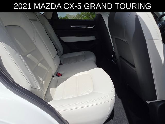 Used 2021 MAZDA CX-5 Grand Touring image 13