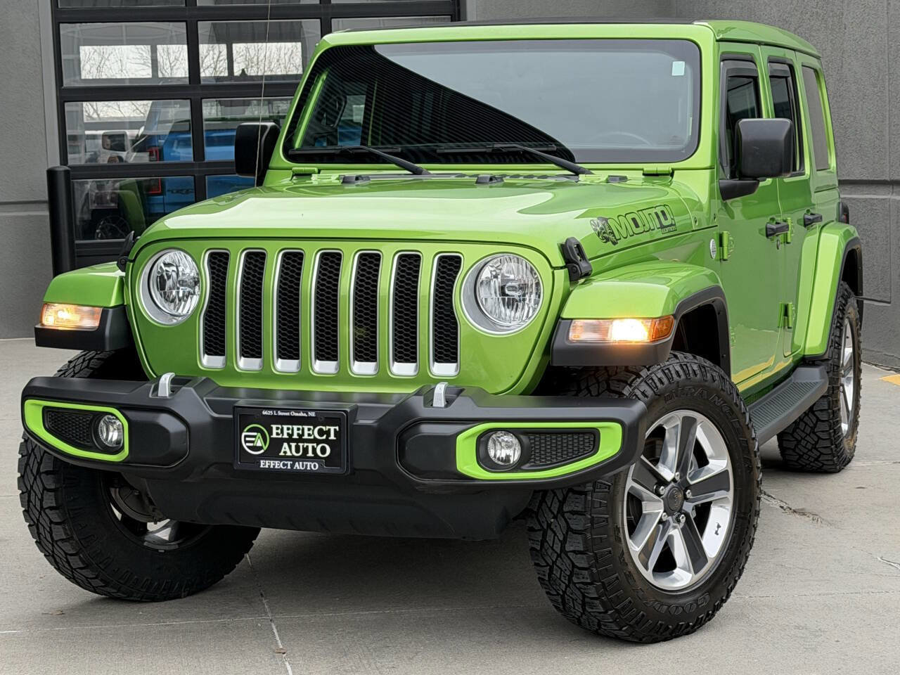 Used 2019 Jeep Wrangler Unlimited Sahara image 3