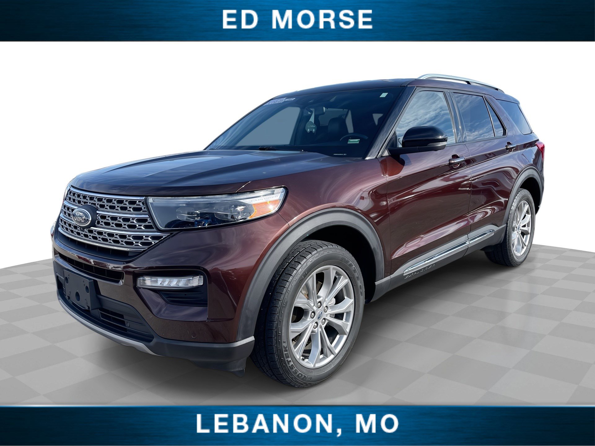 Used 2020 Ford Explorer Limited image 1