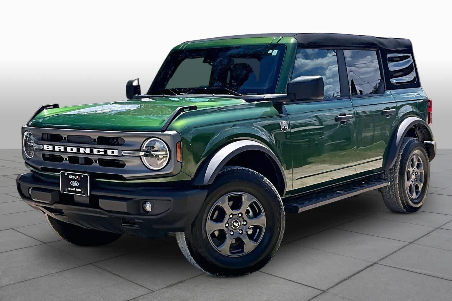 Used 2023 Ford Bronco Big Bend AWD/4WD image 36