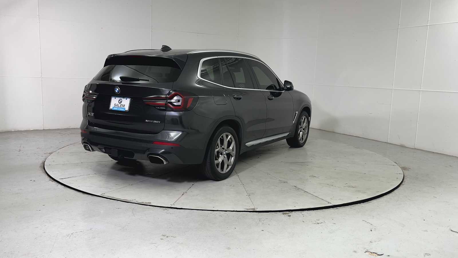 Used 2022 BMW X3 xDrive30i w/ Convenience Package video 2