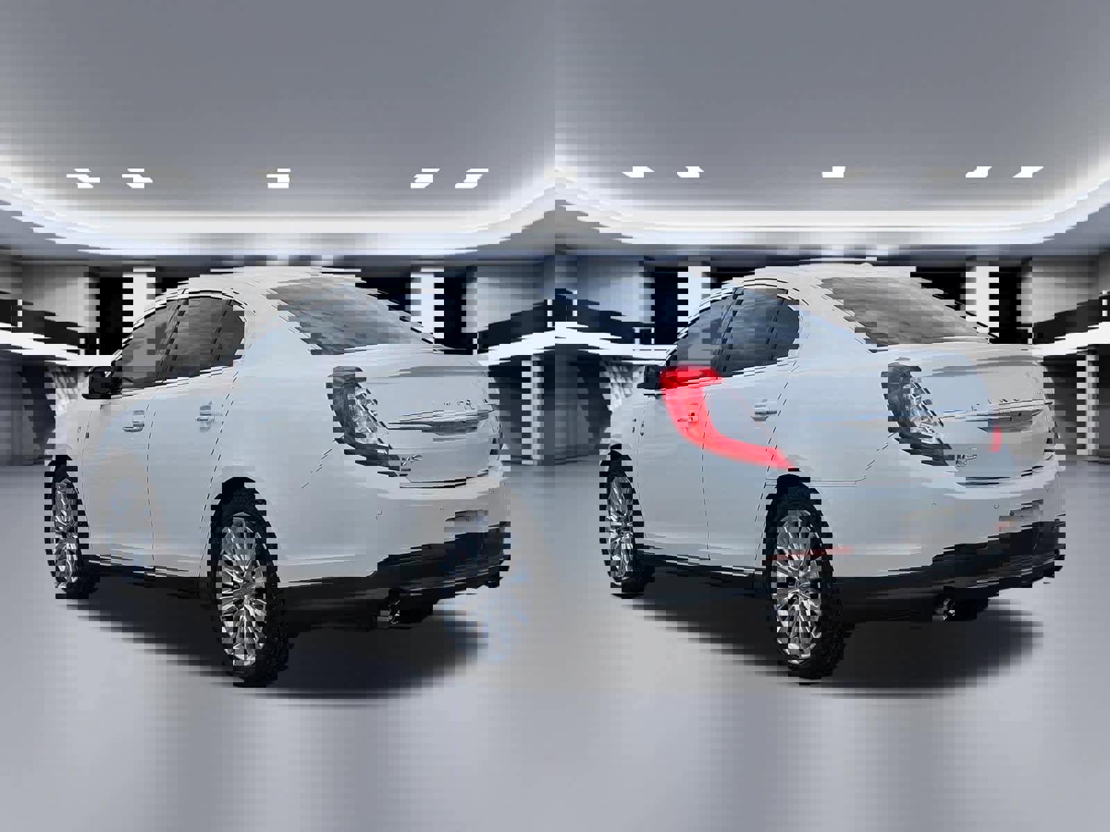 Used 2015 Lincoln MKS AWD image 3