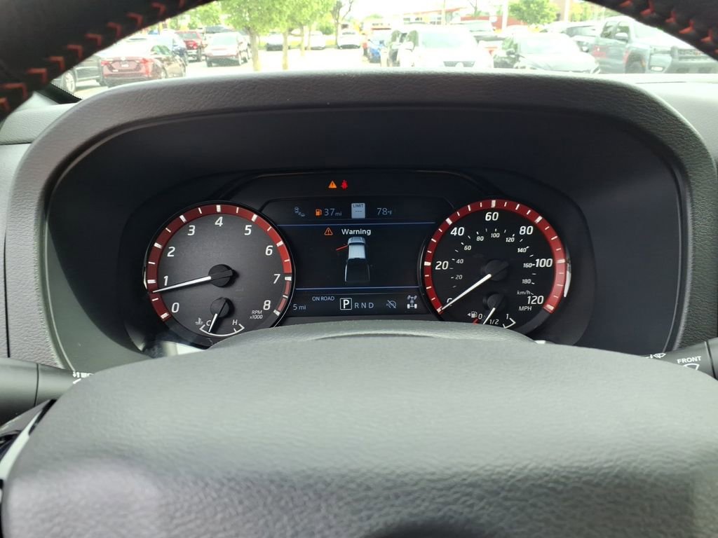 New 2026 Nissan Frontier PRO-4X AWD/4WD image 17