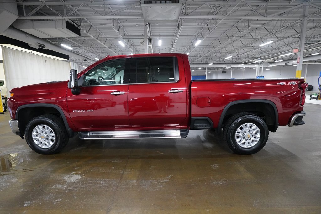 Used 2021 Chevrolet Silverado 2500 LTZ w/ LTZ Convenience Package image 23
