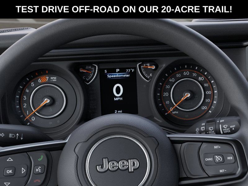 New 2026 Jeep Wrangler Sport image 18