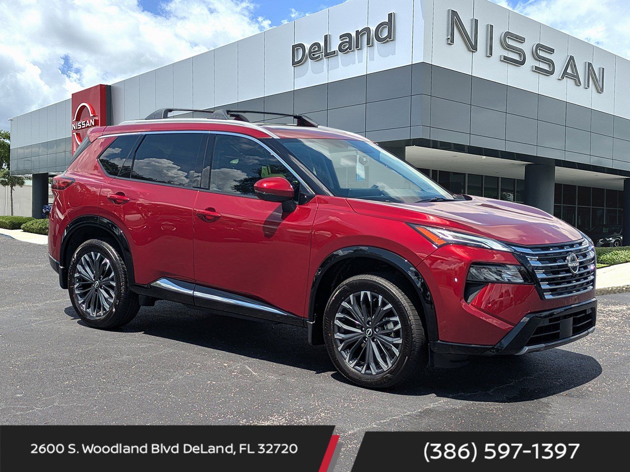 New 2026 Nissan Rogue Platinum