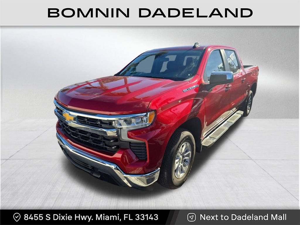 Used 2024 Chevrolet Silverado 1500 LT image 2