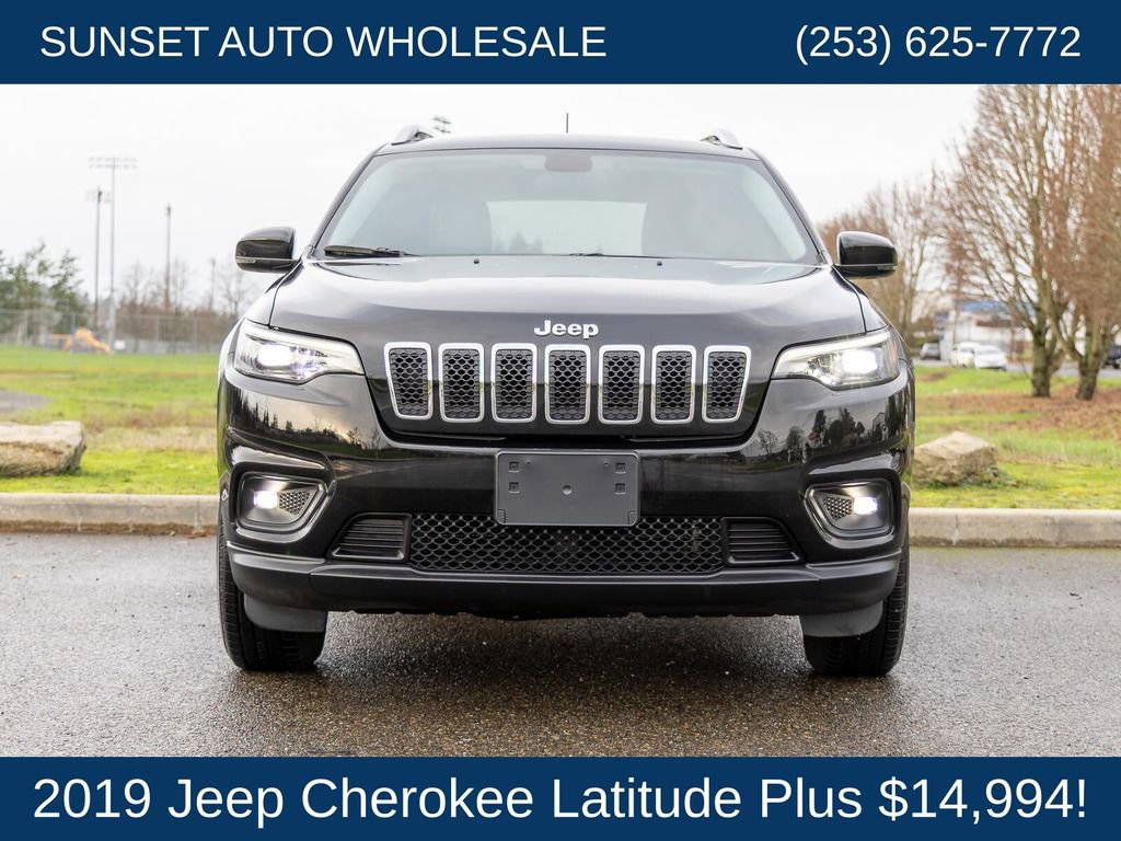 Used 2019 Jeep Cherokee Latitude Plus image 81