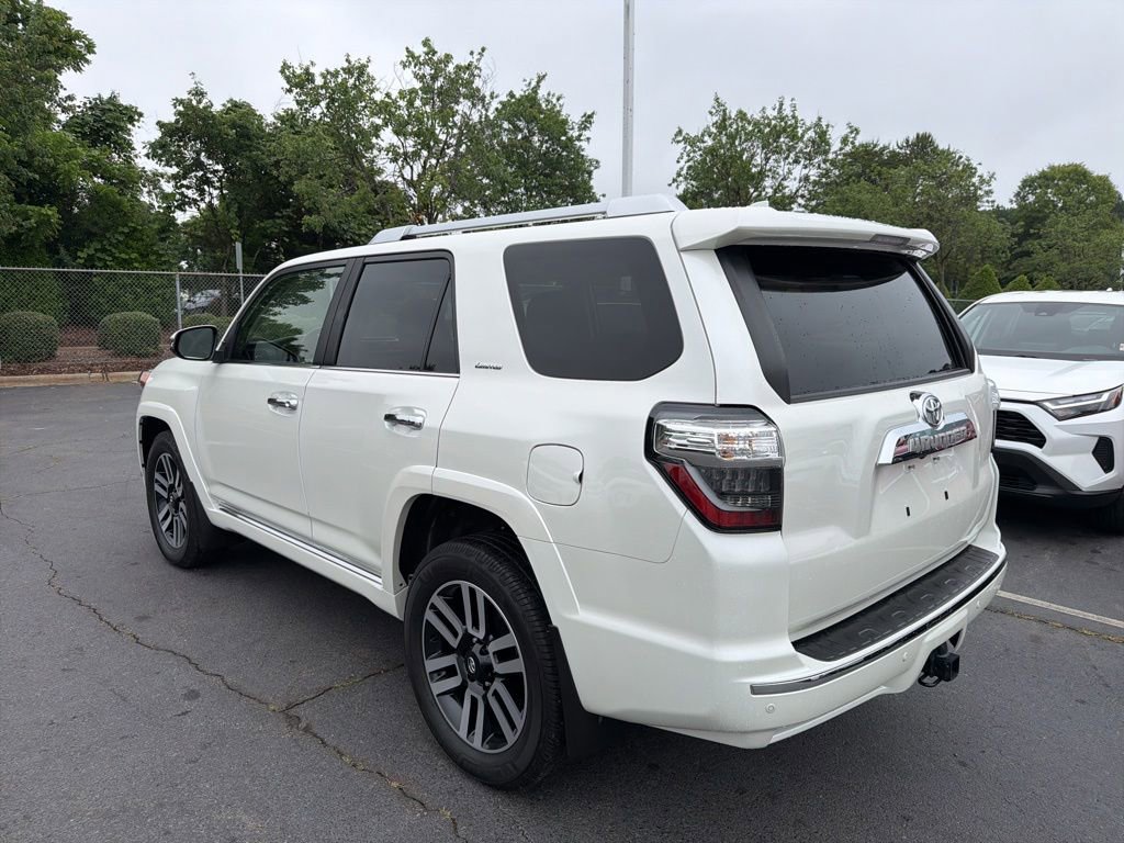 Used 2022 Toyota 4Runner Limited AWD/4WD image 7