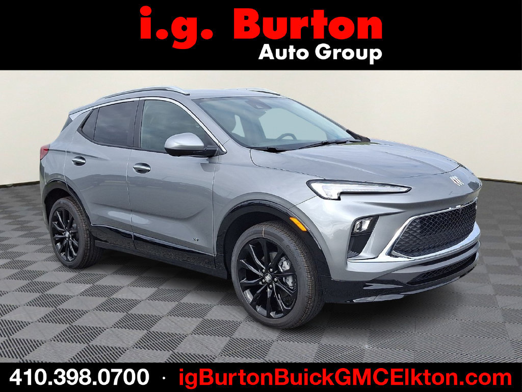 New 2026 Buick Encore GX Sport Touring w/ Advanced Technology Package