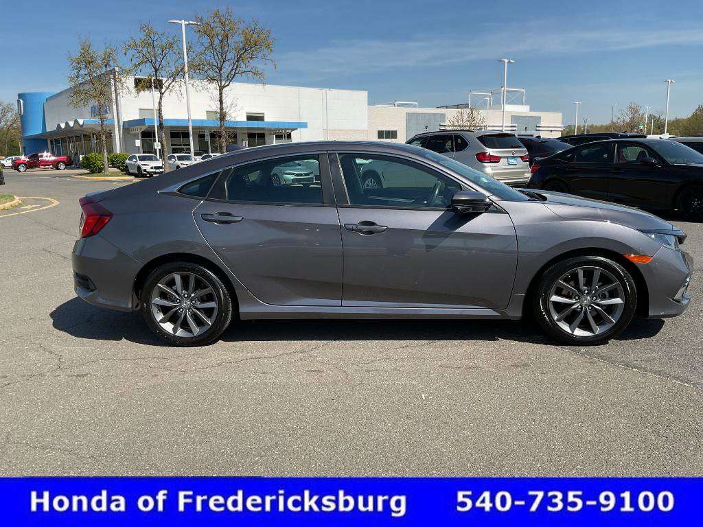 Used 2021 Honda Civic EX image 7
