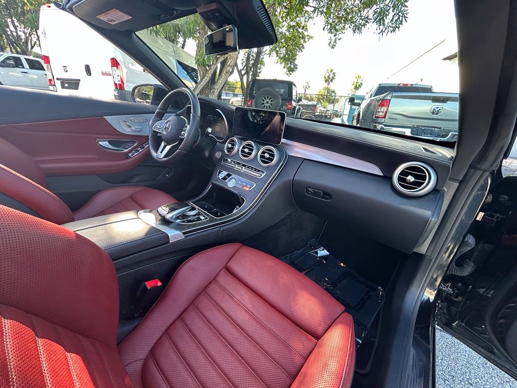 Used 2022 Mercedes-Benz C 300 Cabriolet w/ AMG Line image 32