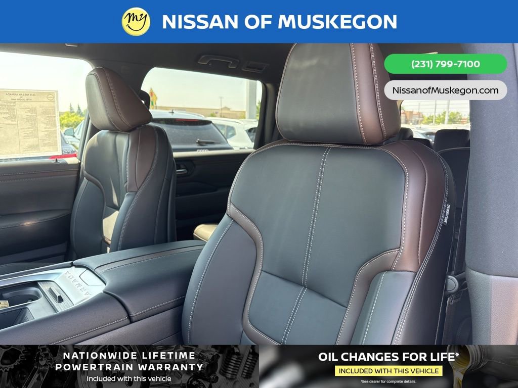New 2025 Nissan Armada SL w/ Captain's Chari Seat Package image 13
