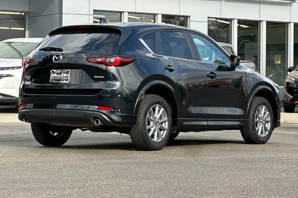 Used 2025 MAZDA CX-5 AWD 2.5 S w/ Select Package image 7