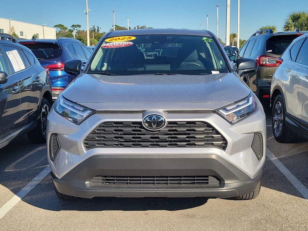 Used 2025 Toyota RAV4 LE image 3