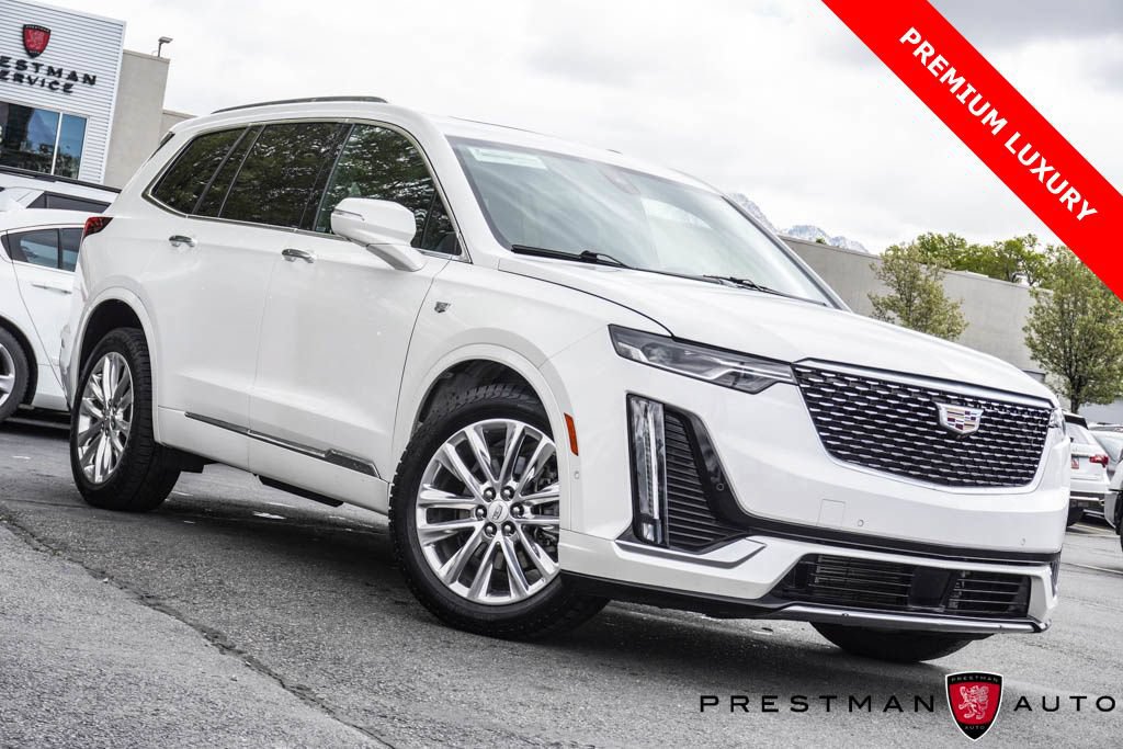 Used 2021 Cadillac XT6 Premium Luxury AWD/4WD image 1