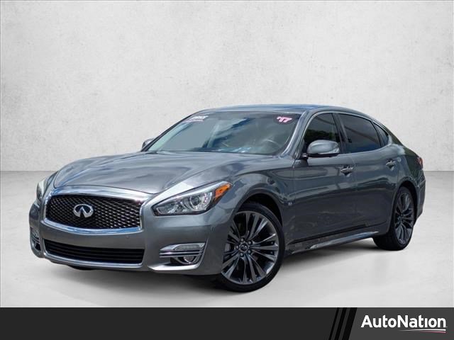 Used 2017 INFINITI Q70 L 3.7